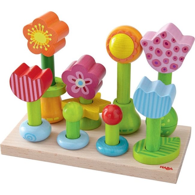 HABA Opsteekspel Bloementuin