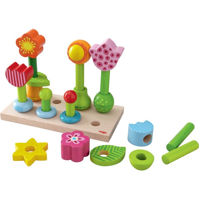 HABA Opsteekspel Bloementuin