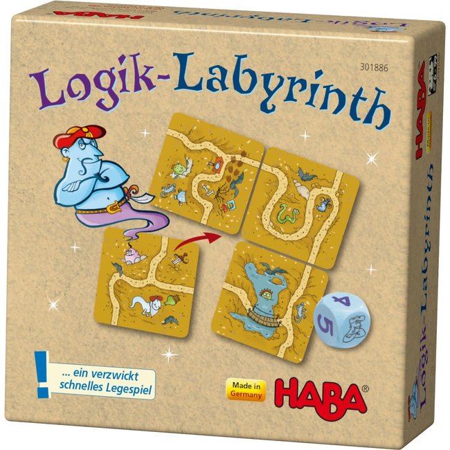 HABA Spellen, Kaartspellen - Logik Labyrint