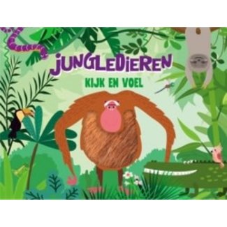 JungleDieren Kijk en Voel