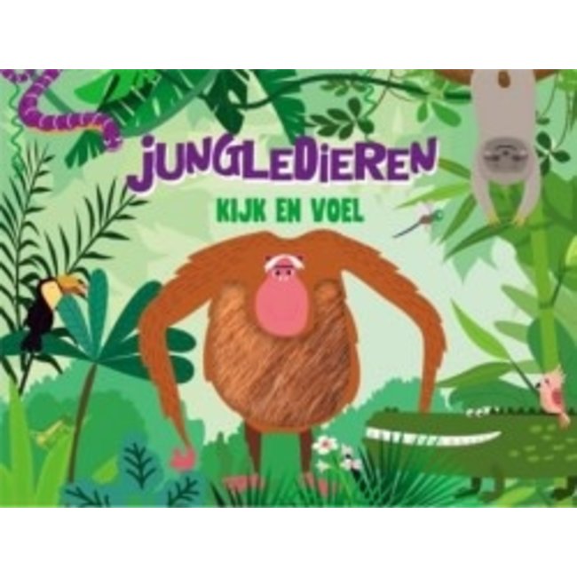 JungleDieren Kijk en Voel