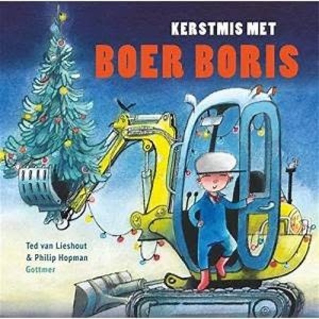 Gottmer Boeken, Prentenboeken - Kerstmis met Boer Boris. 3+
