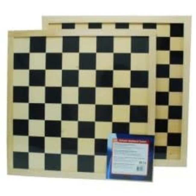 Houten dam-schaakbord 660478