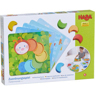 HABA (UA) HABA Ordeningsspel Kleurenmanen