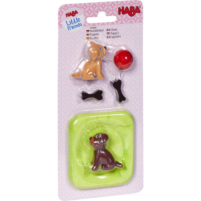 HABA (UA) Little Friends - Chiots
