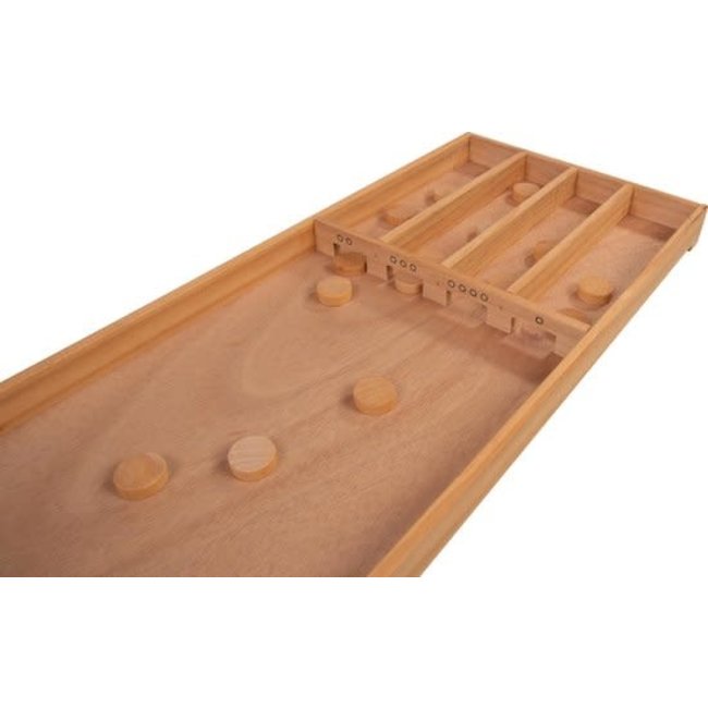 Sjoelbak klein, 120 cm