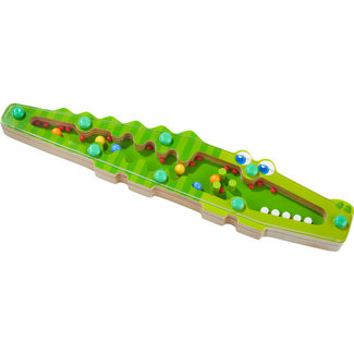 HABA (UA) Muziekinstrumenten - Regenmaker Krokodil