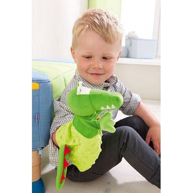 HABA Handpop krokodil