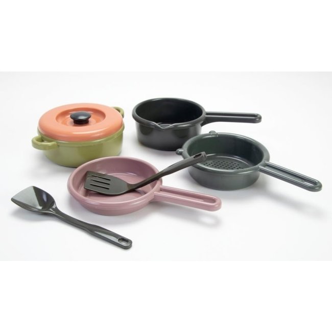 Pannenset (7 delig)