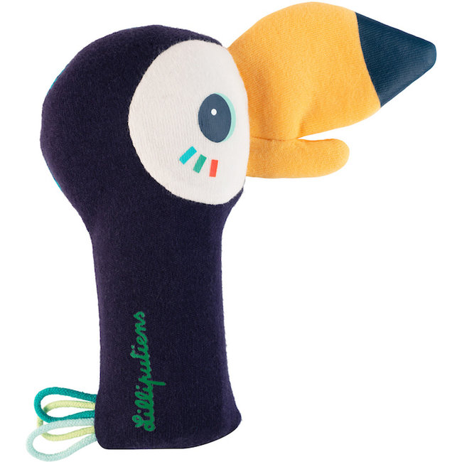 Lilliputiens Pablo knijprammelaar