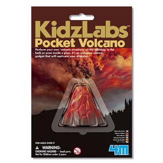 Kidzlabs pocket volcano