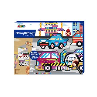 Pixelation - transport