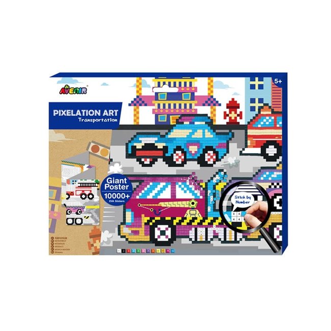 Pixelation - transport