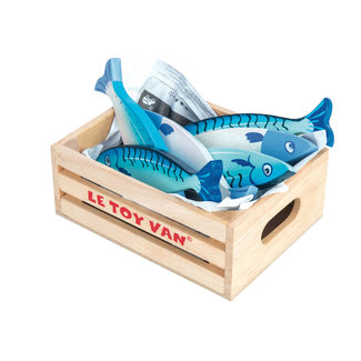 LTV - Fresh Fish Market Crate