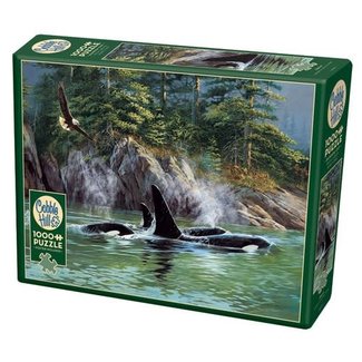 Cobble Hill Puzzels, Legpuzzels - CH Orcas, 1000 stukjes