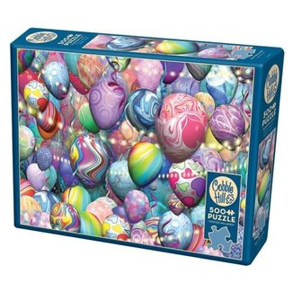 Cobble Hill Puzzels, Legpuzzels - CH Party Balloons, 500 stukjes