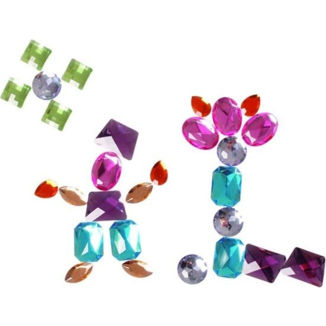 Grimms Glitter stenen, 28 st.