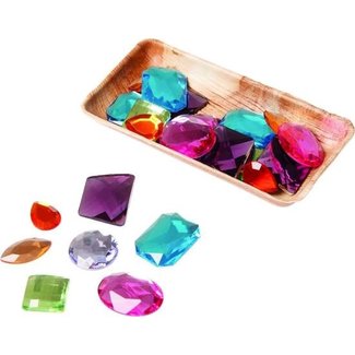 Grimms Glitter stenen, 28 st.