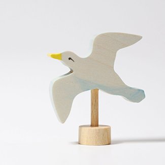 Grimms Decoratiefiguur - insteker zeemeeuw (Decorative Figure Seagull)