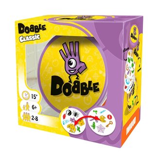 Spellen, Kaartspellen - Dobble Classic NL, 6+