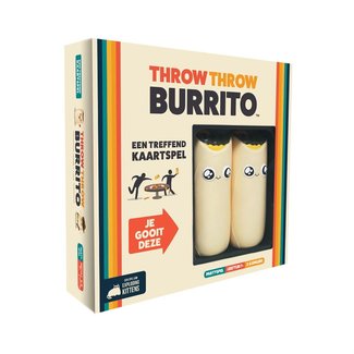Spellen, Partyspellen - Throw Throw Burrito