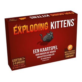 Spellen, Kaartspellen - Exploding Kittens NL