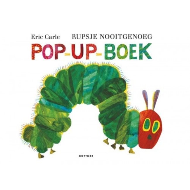 Gottmer Rupsje Nooitgenoeg pop-upboek