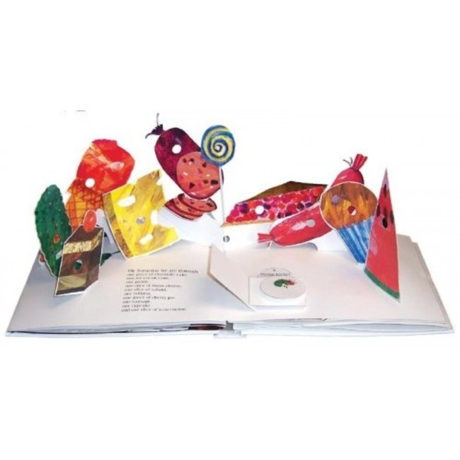 Gottmer Rupsje Nooitgenoeg pop-upboek