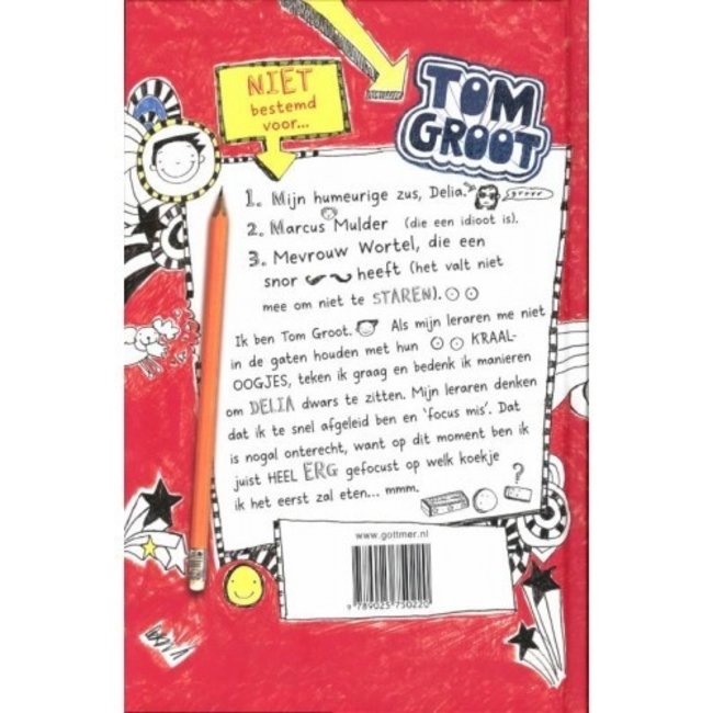 Gottmer Tom Groot 1: De waanzinnige wereld van