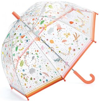 Djeco Kinderparaplu - in de lucht