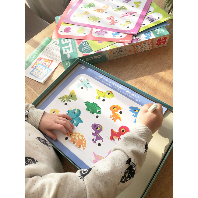 Jumbo Electro Wonderpen Ontdek de Dino's