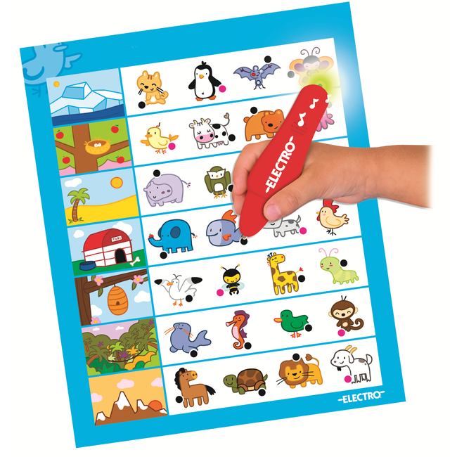 Jumbo Electro Wonderpen - Dierenpret