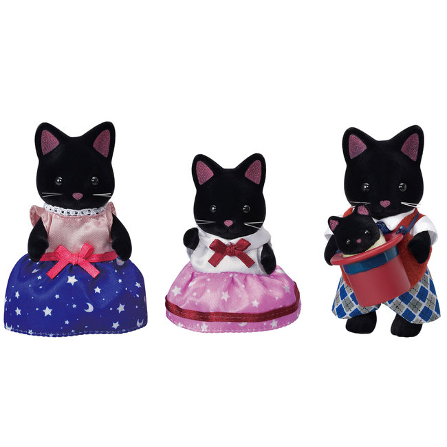 Sylvanian Families Familie nacht kat
