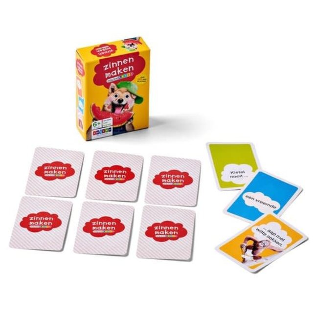 Zwijsen Educatieve spellen - Veilig Leren Lezen Zinnen Maken