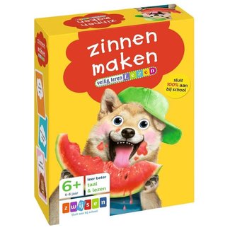 Zwijsen Educatieve spellen - Veilig Leren Lezen Zinnen Maken