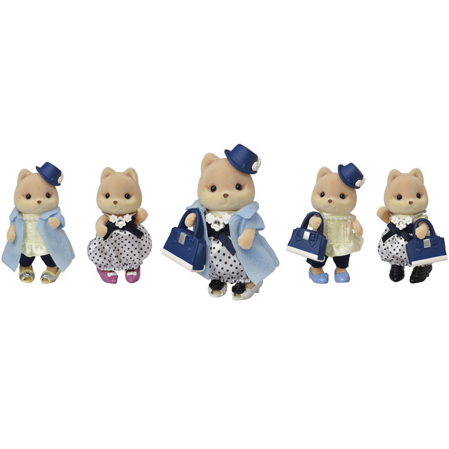 Sylvanian Families Fashion Playset- Karamelhond