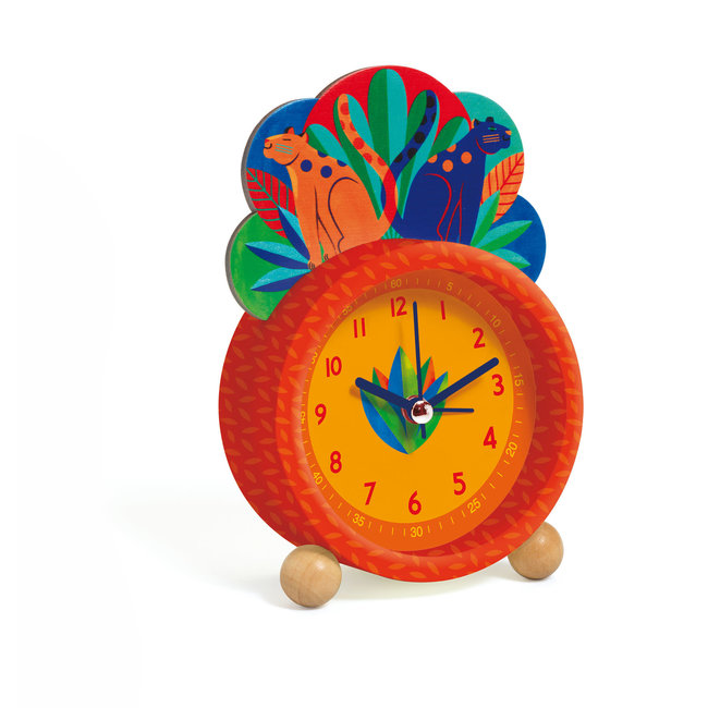 (UA) Little Big Room Wekker - panters (Alarm clocks Felines)