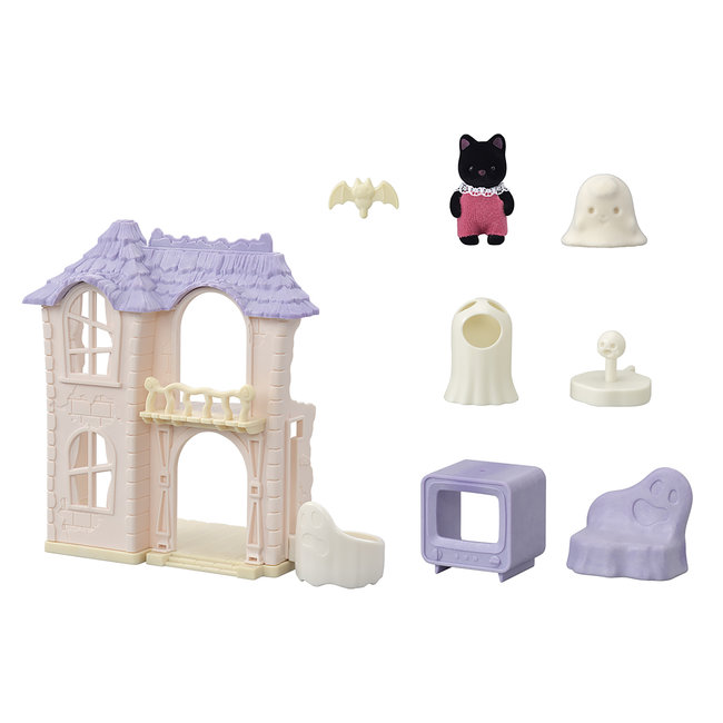 Sylvanian Families het spookjeshuis
