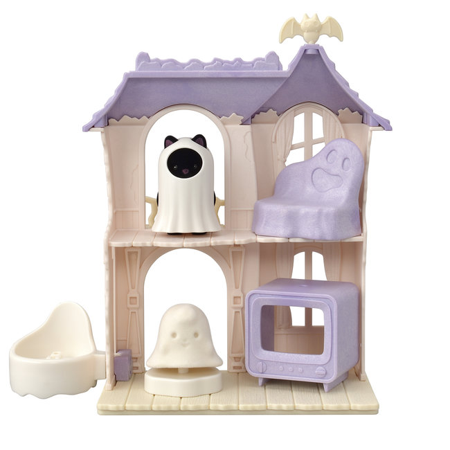 Sylvanian Families het spookjeshuis