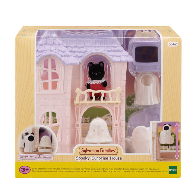 Sylvanian Families het spookjeshuis