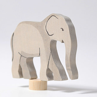 Grimms Decoratiefiguur - insteker olifant (decorative figure elephant)