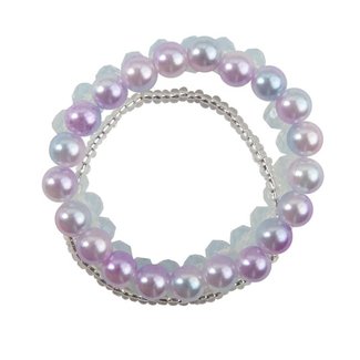 Great Pretenders Stijlvolle Glasachtige Armband