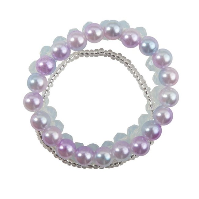 Great Pretenders Stijlvolle Glasachtige Armband