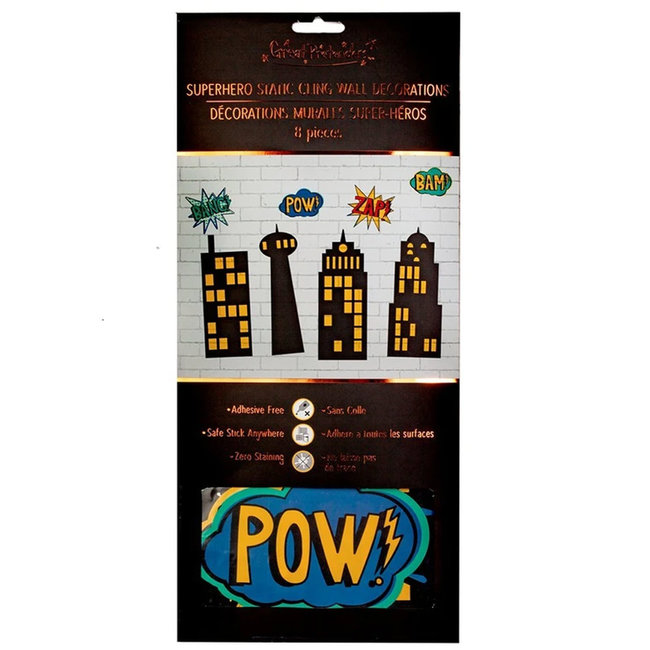 Great Pretenders Stickers (statisch) Superhelden