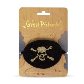 Great Pretenders Piraten ooglapje