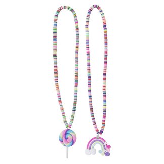 Great Pretenders Ketting - Lollipop / rainbow