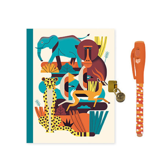 Secrets notebooks Owen secret notebook - Magic felt pen