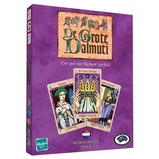 Spellen, Kaartspellen - De Grote Dalmuti Spellen, Kaartspellen - De Grote Dalmuti