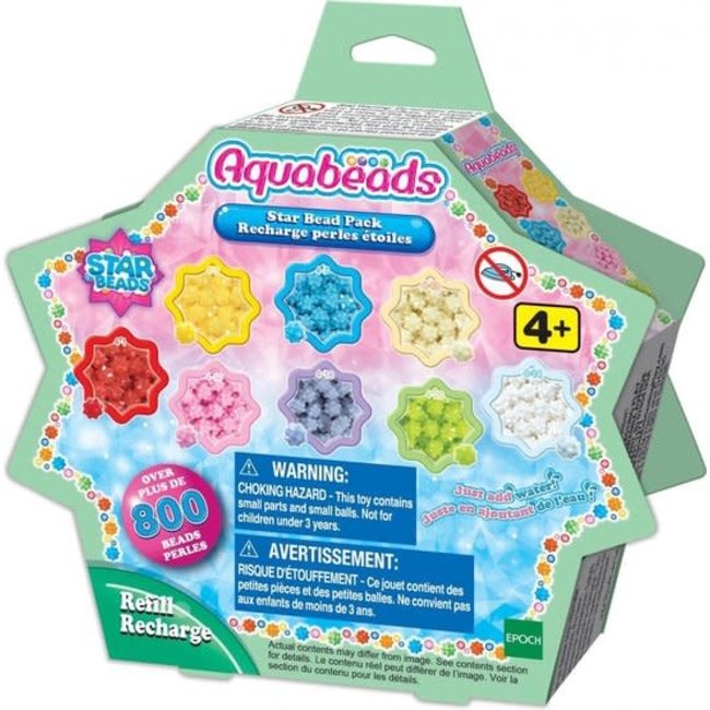 Aquabeads Sterrenparels navulling