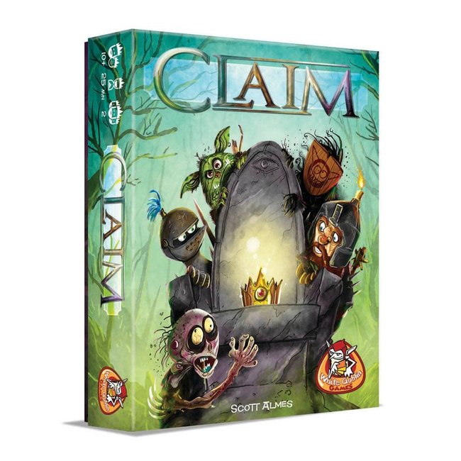 White Goblin Games Spellen, Kaartspellen - Claim, 10+